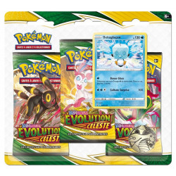 Pokémon EB07 évolution céleste : Tri-Pack