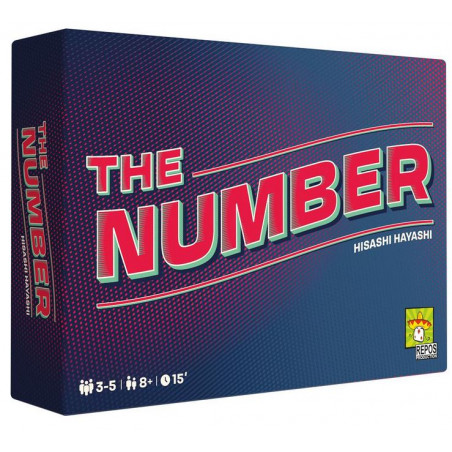 The Number - jeu de société - Agorajeux