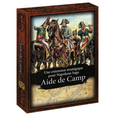 Napoleon Saga : Extension Aide de Camp - Agorajeux