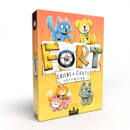 Fort : Extension Chiens et Chats - Agorajeux