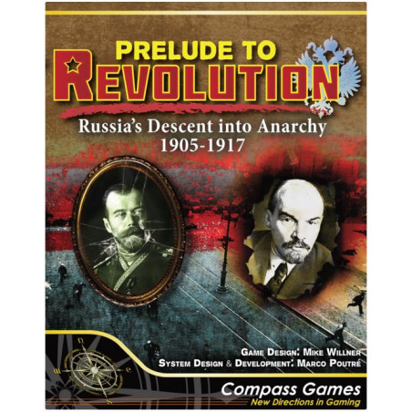 Prelude to Revolution - Compass Games - Agorajeux
