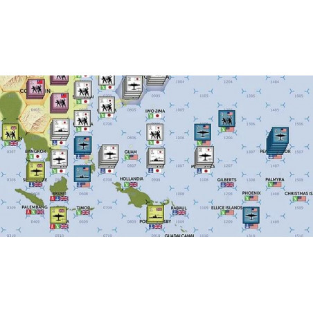 War in the Pacific - White Dog Games - Agorajeux