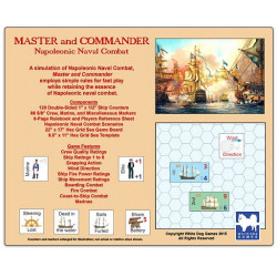 Jeu Master and Commander - White Dog Games - Agorajeux