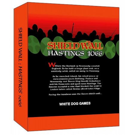 Shield Wall : Hastings 1066 - White Dog Games - Agorajeux