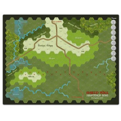 Shield Wall : Hastings 1066 - White Dog Games - Agorajeux