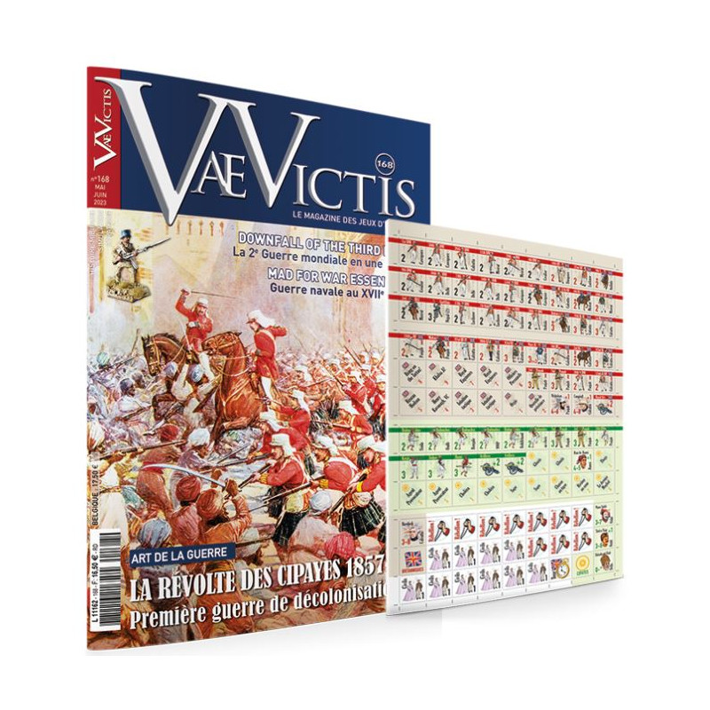 Vae Victis n°168 édition jeu