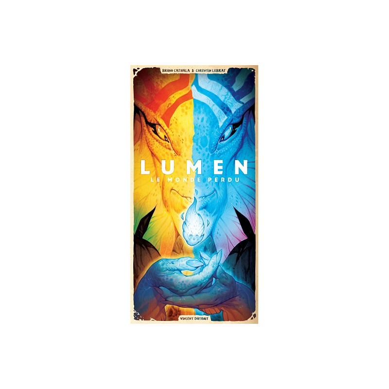 Lumen le monde perdu
