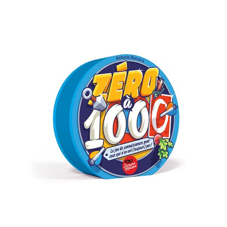 Jeu Zéro à 1000 - Agorajeux