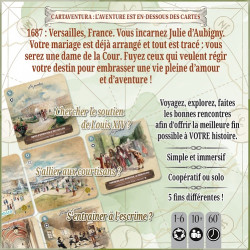 Cartaventura : Versailles - Blam ! - Agorajeux