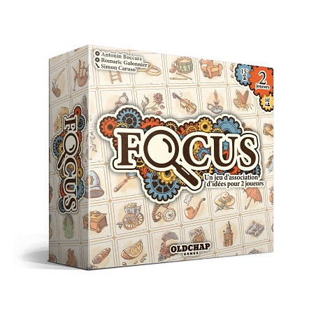 Focus - Jeu de société - Agorajeux