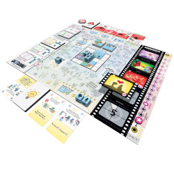 Ça tourne - jeu de société - Agorajeux
