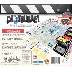 Ça tourne - jeu de société - Agorajeux