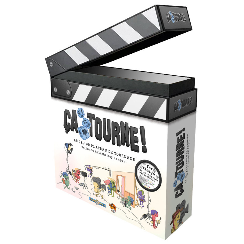Ça tourne - édition Kickstarter