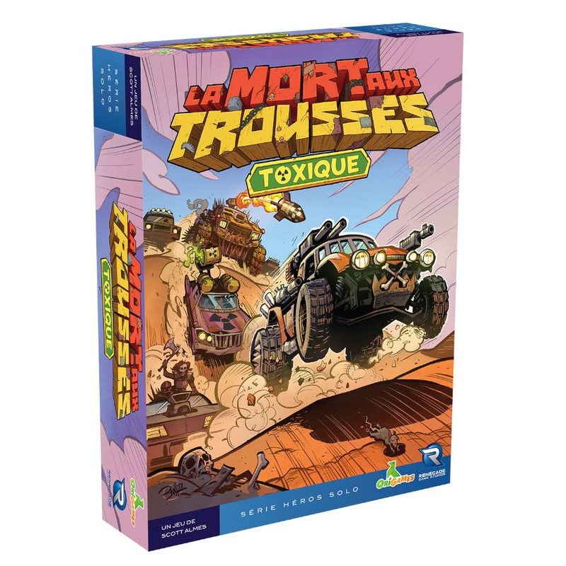 La Mort aux Trousses : extension toxique