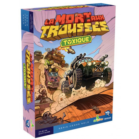La Mort aux Trousses : Extension Toxique - Agorajeux