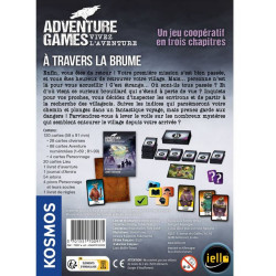 Adventure Games à travers la brume - Agorajeux