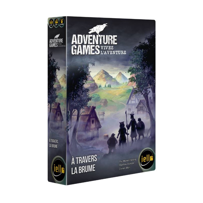 Adventure Games - à travers la brume