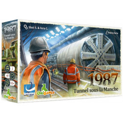 1987 - Tunnel sous la Manche