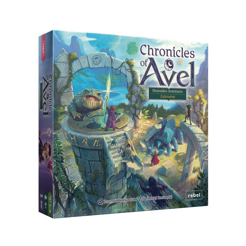 Chronicles of Avel : Nouvelles Aventures