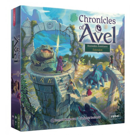 Chronicles of Avel Extension Nouvelles Aventures - Agorajeux