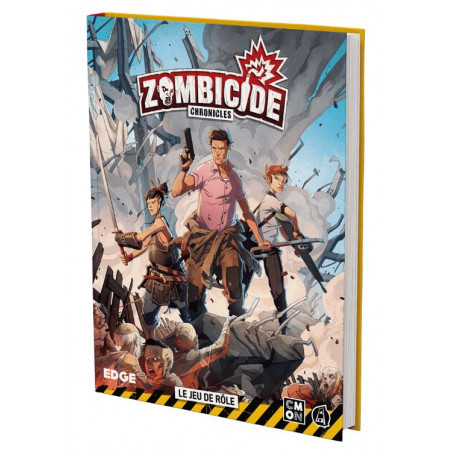 Zombicide Chronicles - jeu de rôle - Agorajeux
