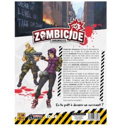 Zombicide Chronicles - jeu de rôle - Agorajeux