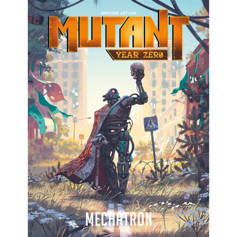 Mutant Year 0 : Mechatron