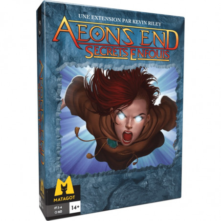 Aeon's End : extension Secrets Enfouis - Agorajeux