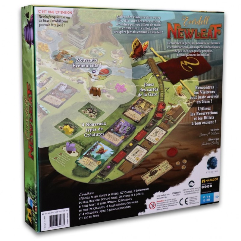 Everdell - Extension Newleaf