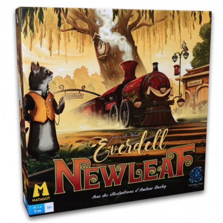 Everdell extension Newleaf - Agorajeux