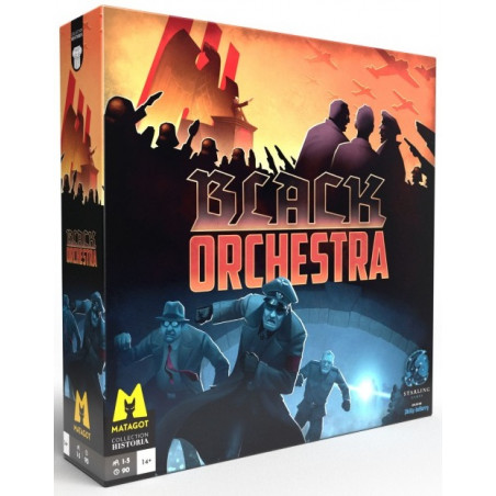 Black Orchestra VF - Matagot - Agorajeux