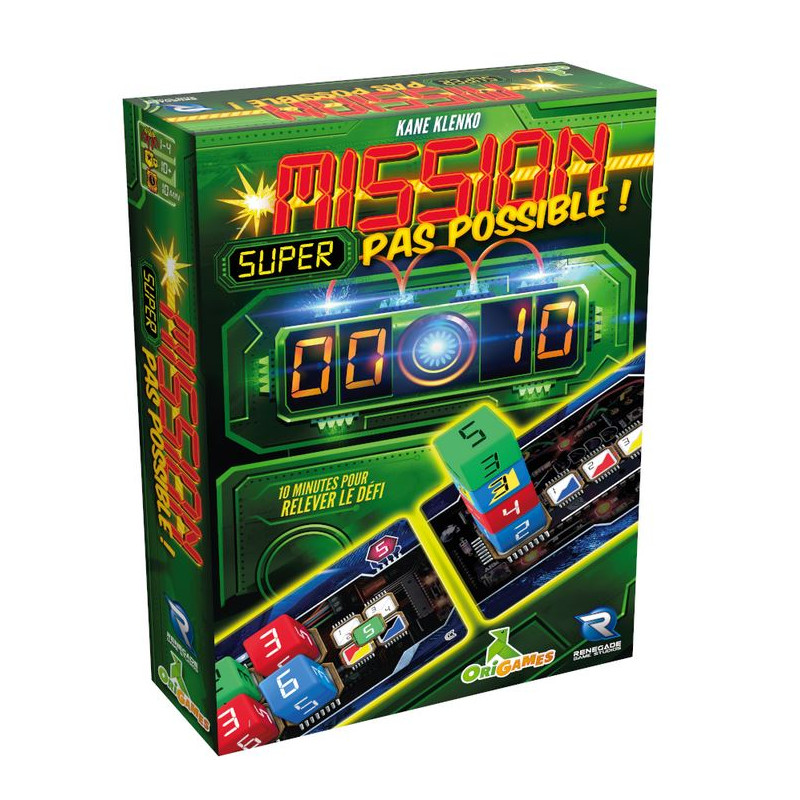 Mission Super Pas Possible !
