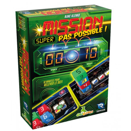 Mission Super Pas Possible ! - Jeu de société - Agorajeux