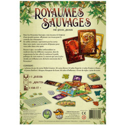 Les Royaumes Sauvages - Agorajeux