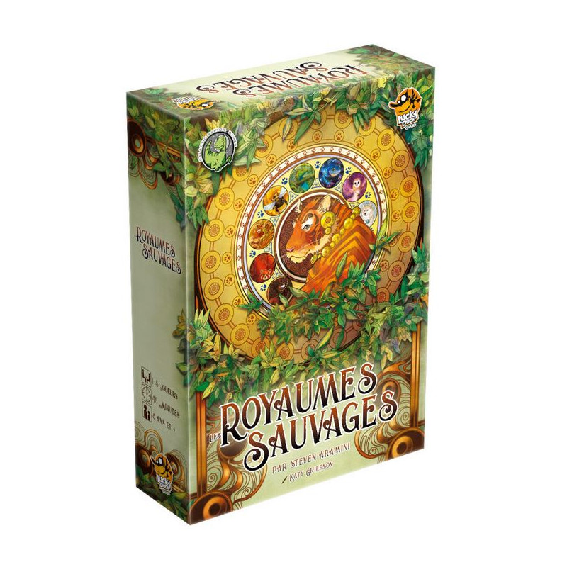 Les Royaumes Sauvages