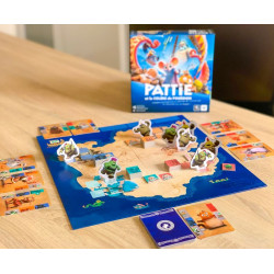 Pattie et la colère de Poséidon - Jeu de société - Agorajeux
