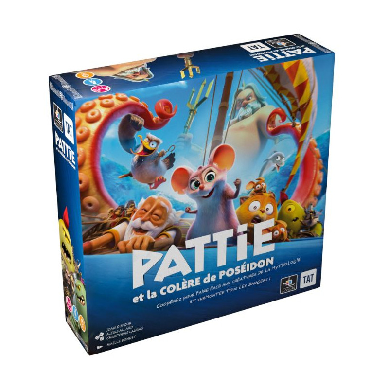 Pattie et la colère de Poséidon