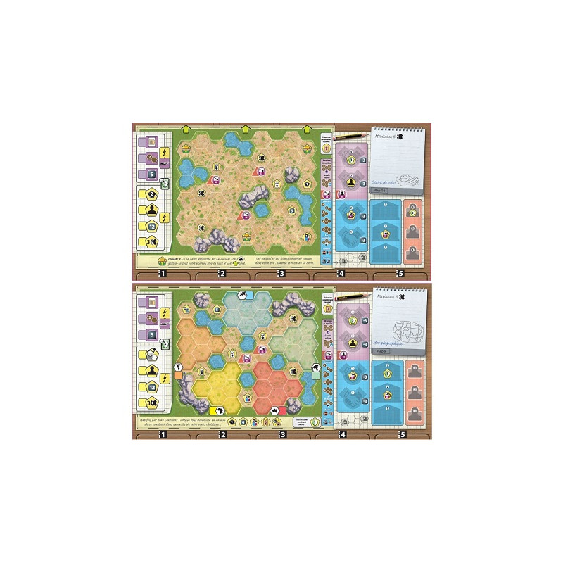 Ark Nova : Plateau Zoo recto/verso Bonus