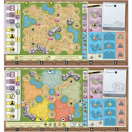 Acheter Ark Nova : Plateau Zoo recto/verso - Super Meeple - Agorajeux