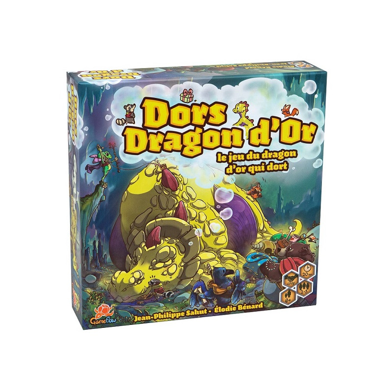 Acheter Dors Dragon d'or - Gameflow - Agorajeux