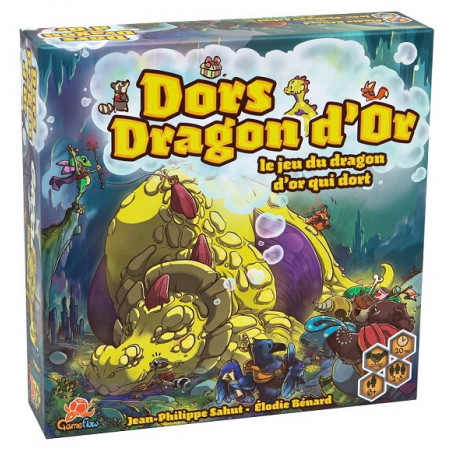 Acheter Dors Dragon d'or - Gameflow - Agorajeux