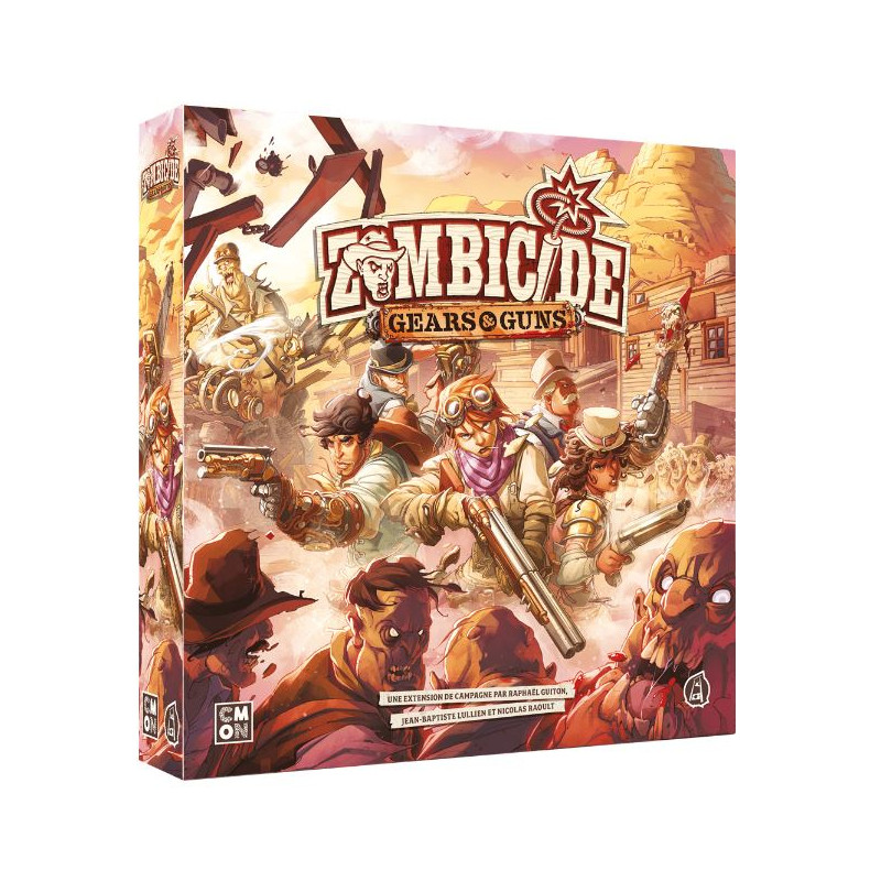 Zombicide Undead or Alive : Gear and Guns
