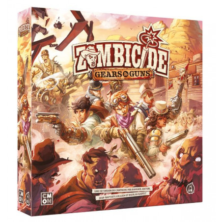 Zombicide - Undead or Alive : Gear and Guns - Agorajeux
