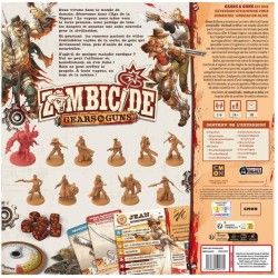 Zombicide - Undead or Alive : Gear and Guns - Agorajeux