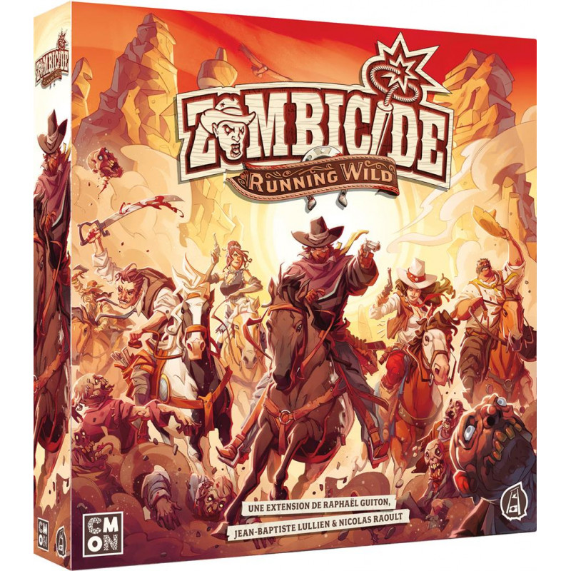 Zombicide Undead or Alive : Running Wild