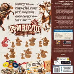 Zombicide - Undead or Alive Running Wild VF - Agorajeux