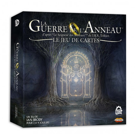La Guerre de l'Anneau - Le jeu de cartes - Agorajeux