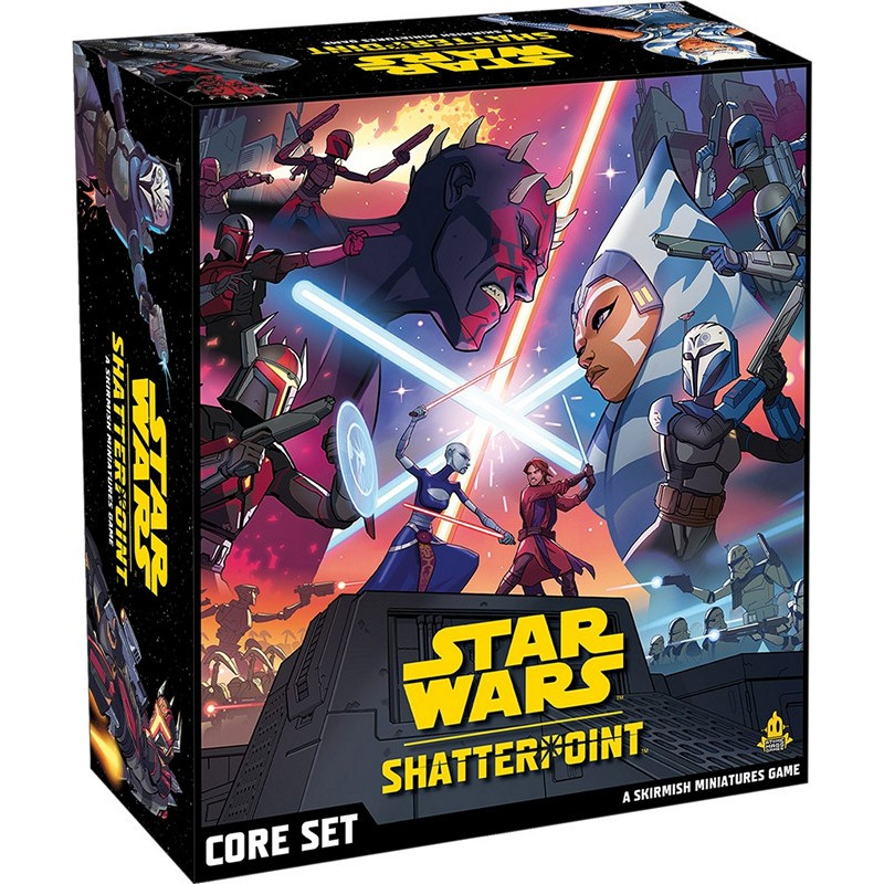 Star Wars Shatterpoint - jeu de Base - Agorajeux