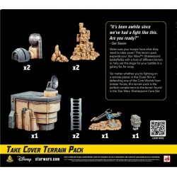 Acheter Star Wars Shatterpoint ext. Set de Terrain à Couvert - Agorajeux