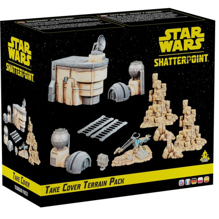 Acheter Star Wars Shatterpoint ext. Set de Terrain à Couvert - Agorajeux
